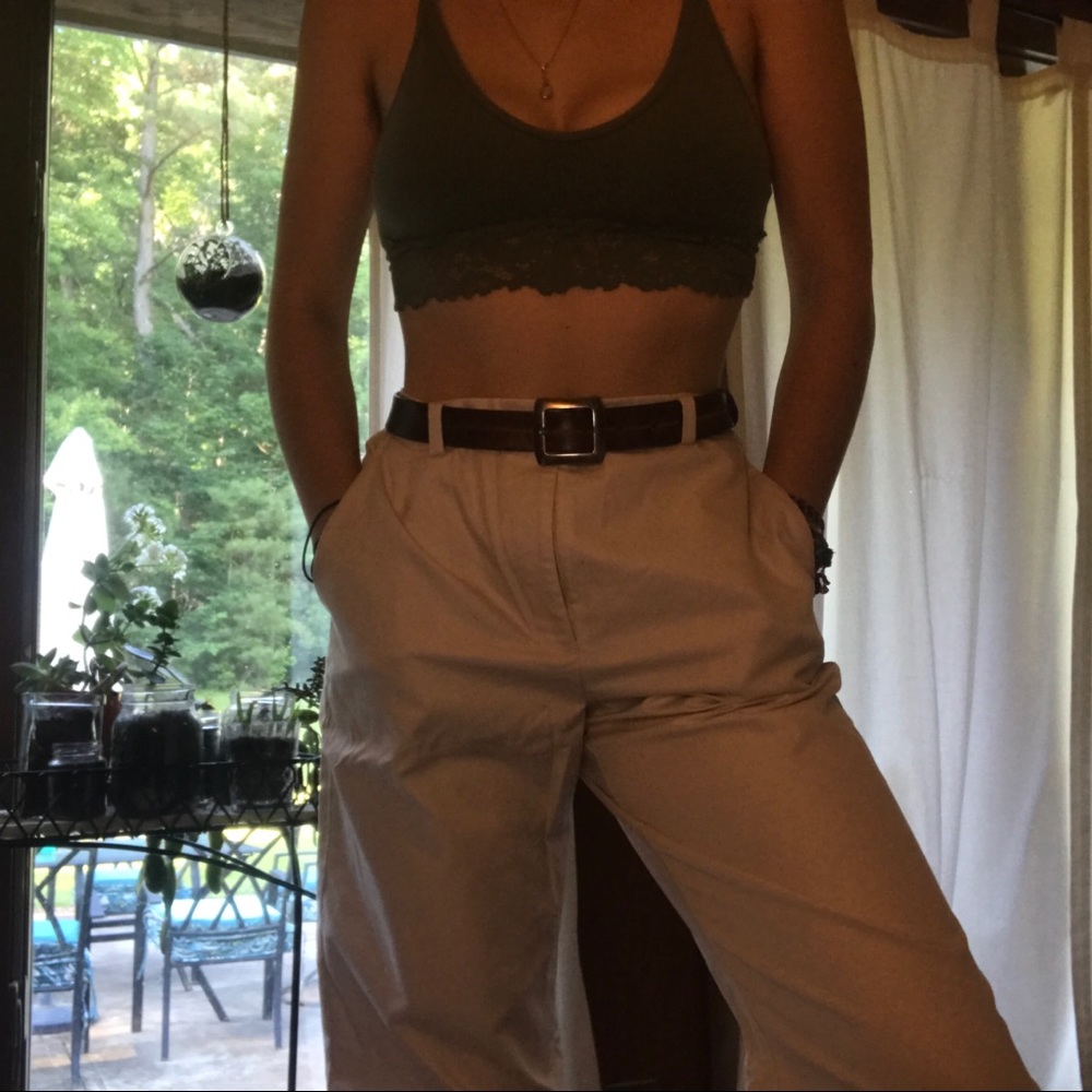 orvis cream pants